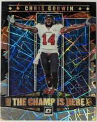 Chris Godwin #CH-4 Football Cards 2021 Panini Donruss Optic The Champ is Here Prices