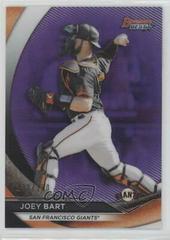 Joey Bart [Purple Refractor] #TP-14 Baseball Cards 2020 Bowman's Best Top Prospects Prices