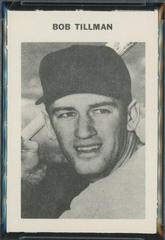 Bob Tillman Baseball Cards 1969 Milton Bradley Prices