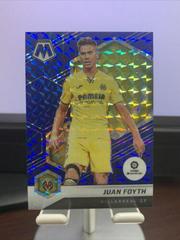 Juan Foyth [Blue Mosaic] Soccer Cards 2021 Panini Mosaic LaLiga Prices