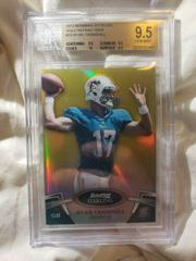 Ryan Tannehill [Gold Refractor] Football Cards 2012 Bowman Sterling Prices