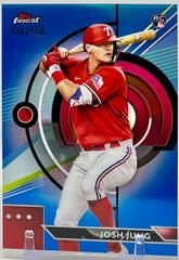 Josh Donaldson [Blue Refractor] #44 Baseball Cards 2016 Topps Finest Prices
