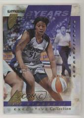 Latasha Byears [Executive Collection] #45 Basketball Cards 1997 Pinnacle Inside WNBA Prices