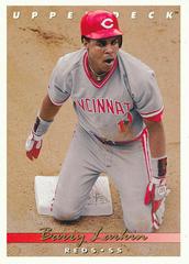 Barry Larkin #245 Baseball Cards 1993 Upper Deck Prices