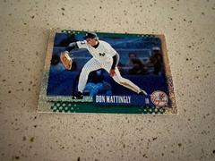 Don Mattingly [Platinum Team Set] Baseball Cards 1995 Score Prices