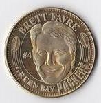 Brett Favre #NNO Football Cards 1996 Pinnacle Mint Coins Prices