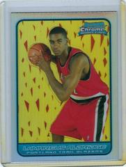 LaMarcus Aldridge [Refractor] Basketball Cards 2006 Bowman Chrome Prices