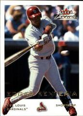 Edgar Renteria #108 Baseball Cards 2001 Fleer Focus Prices