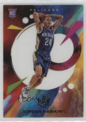Jordan Hawkins #23 Basketball Cards 2023 Panini Court Kings Acetate Rookie Prices