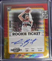 Corey Kispert [Autograph Gold Wave] Basketball Cards 2021 Panini Contenders Optic Prices