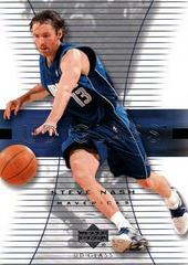 Steve Nash #10 Basketball Cards 2003 Upper Deck Glass Prices