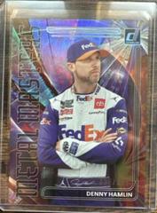 Denny Hamlin [Holographic] #MM14 Racing Cards 2023 Panini Donruss NASCAR Metal Masters Prices