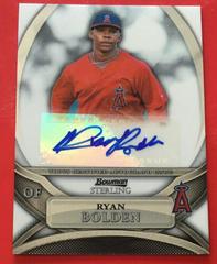 Ryan Bolden [Autograph] Baseball Cards 2010 Bowman Sterling Prospects Prices