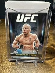 Georges St-Pierre [Refractor] #SUG-3 Ufc Cards 2024 Topps Chrome UFC Supergiant Prices