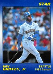Ken Griffey, Jr #5 Baseball Cards 1990 Star Ken Griffey Jr. Blue Prices