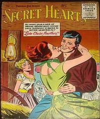 Secret Hearts #34 (1956) Comic Books Secret Hearts Prices