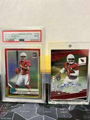 Kyler Murray [Red] #152 Football Cards 2019 Donruss Optic Rated Rookie Autographs Prices