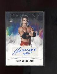 Shane Helms #OA-SHM Wrestling Cards 2022 Panini Chronicles WWE Origins Autographs Prices