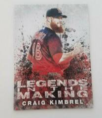 Craig Kimbrel [Red] #LITM-29 Baseball Cards 2018 Topps Update Legends in the Making Prices