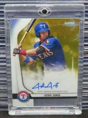 Josh Jung [Gold Refractor] #JJU Baseball Cards 2020 Bowman Sterling Prospect Autographs Prices