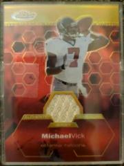 Michael Vick [Jersey Gold Xfractor] #115 Football Cards 2003 Topps Finest Prices