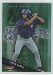 Trent Clark [Green Refractor] Baseball Cards 2015 Bowman's Best Top Prospects Prices