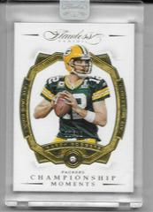 Aaron Rodgers #142 Football Cards 2016 Panini Flawless Prices