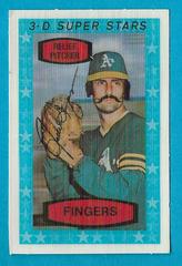 Rollie Fingers #55 Baseball Cards 1975 Kellogg's Prices
