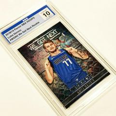 Luka Doncic #3 Basketball Cards 2018 Panini Hoops We Got Next Prices