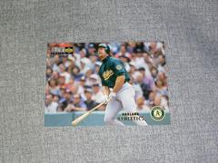 Mark McGwire [Silver Signature] #418 Baseball Cards 1996 Collector's Choice Prices
