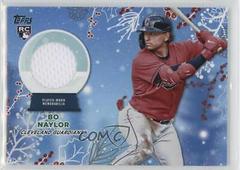 Bo Naylor Baseball Cards 2023 Topps Holiday Relics Prices