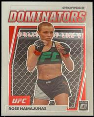 Rose Namajunas #5 Ufc Cards 2023 Panini Donruss Optic UFC Dominators Prices