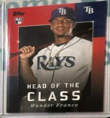 Wander Franco [Red] #80 Baseball Cards 2022 Topps X Wander Franco Prices