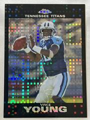 Vince Young [Xfractor] Football Cards 2007 Topps Chrome Prices