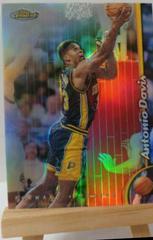 Antonio Davis Refractor Basketball Cards 1998 Finest Prices