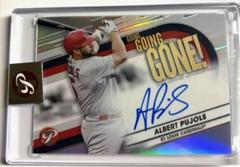 Albert Pujols Baseball Cards 2023 Topps Pristine Going Gone Autographs Prices