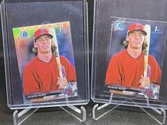 Brandon Marsh [Chrome Prospects Refractor] #BCP241 Baseball Cards 2017 Bowman Chrome Mini Prices