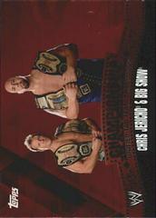 Chris Jericho, Big Show #C14 Wrestling Cards 2010 Topps WWE Championship Material Prices