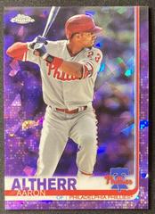 Aaron Altherr [Purple Refractor] #534 Baseball Cards 2019 Topps Chrome Sapphire Prices