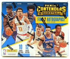 Hobby Box Basketball Cards 2018 Panini Contenders Prices