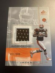 James Jackson [Jersey] Football Cards 2001 SP Game Used Prices