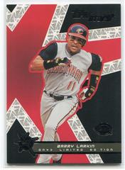 Barry Larkin [onyx] Baseball Cards 2001 Topps Stars Prices