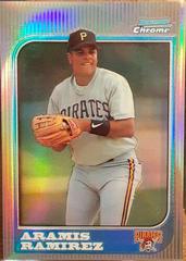 Aramis Ramirez [Refractor] Baseball Cards 1997 Bowman Chrome Prices