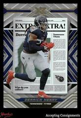 Derrick Henry [White] #EXT-17 Football Cards 2022 Panini XR Extra Prices