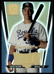 Carlos Beltran [F/X Gold] #130 Baseball Cards 1999 Upper Deck Encore Prices