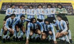 Argentina 1978 #FWC24 Soccer Cards 2022 Panini World Cup Qatar Stickers Prices