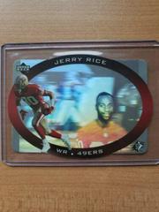 Jerry Rice #42 Football Cards 1996 Spx Prices