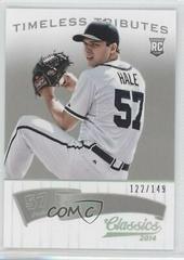David Hale Baseball Cards 2014 Panini Classics Prices
