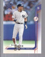 Derek Jeter #2 Baseball Cards 2001 Leaf Rookies & Stars Prices