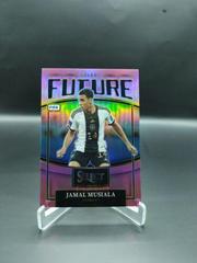Jamal Musiala [Pink] Soccer Cards 2022 Panini Select FIFA Future Prices